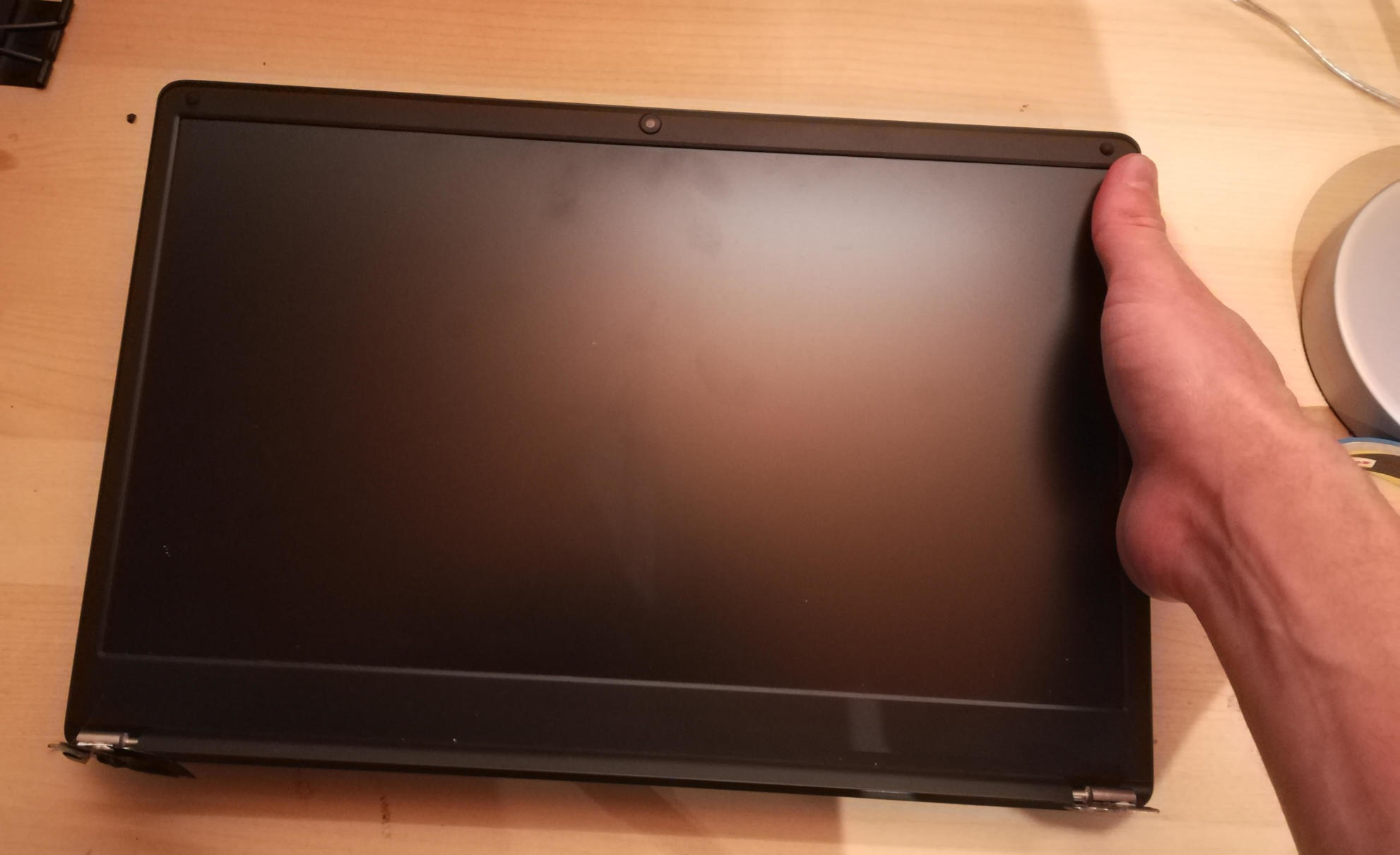 Pinebook Pro new keyboard detached display2