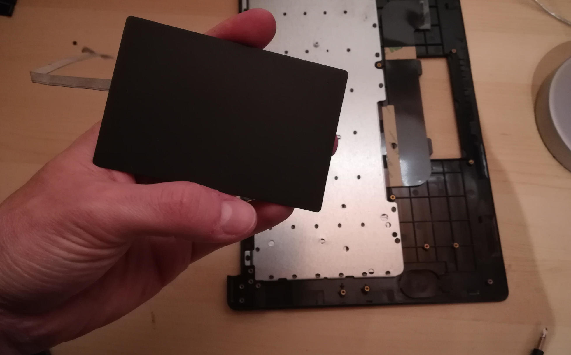 Pinebook Pro new keyboard touchpad3