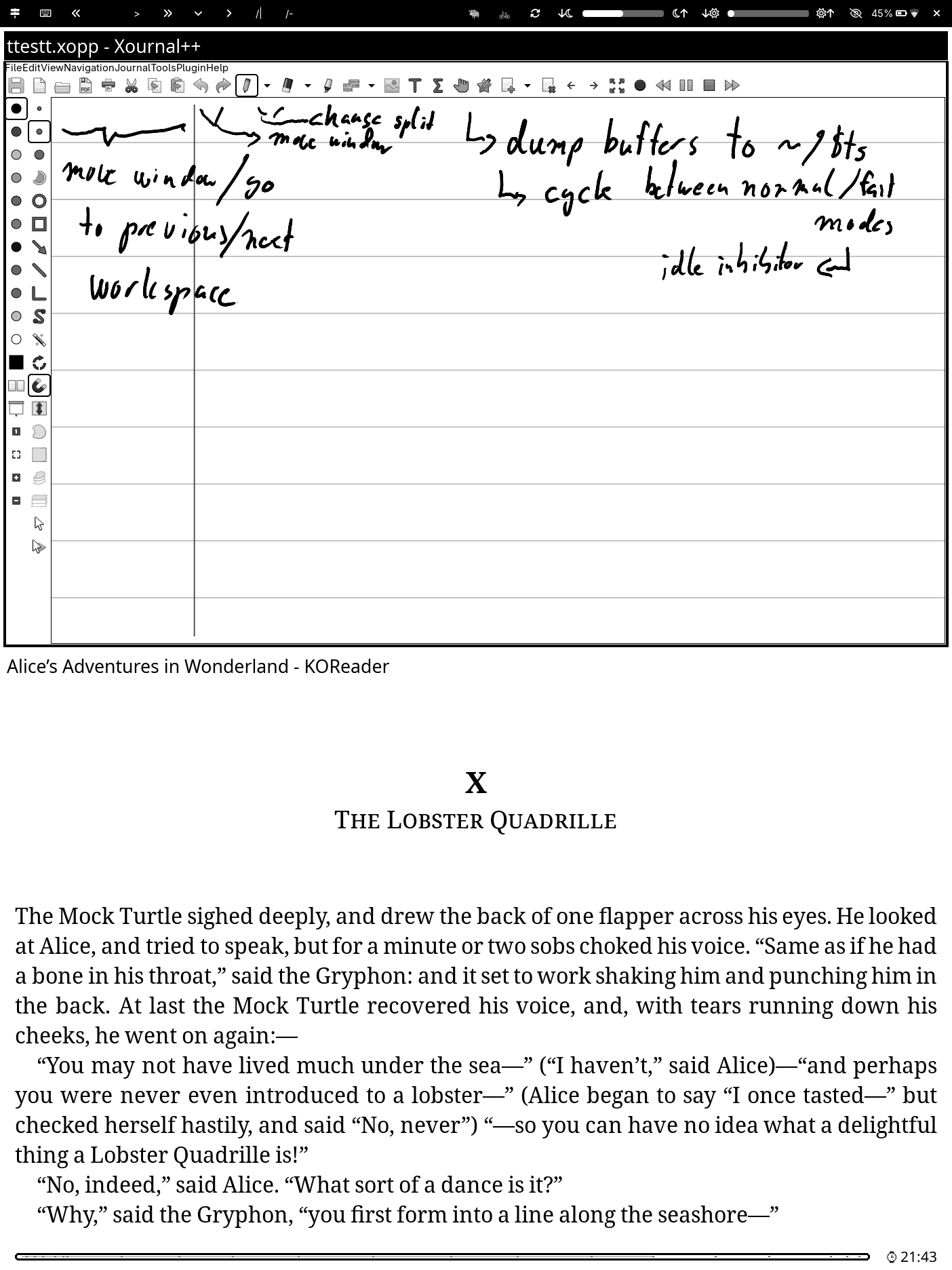 hrdl’s Arch Linux build