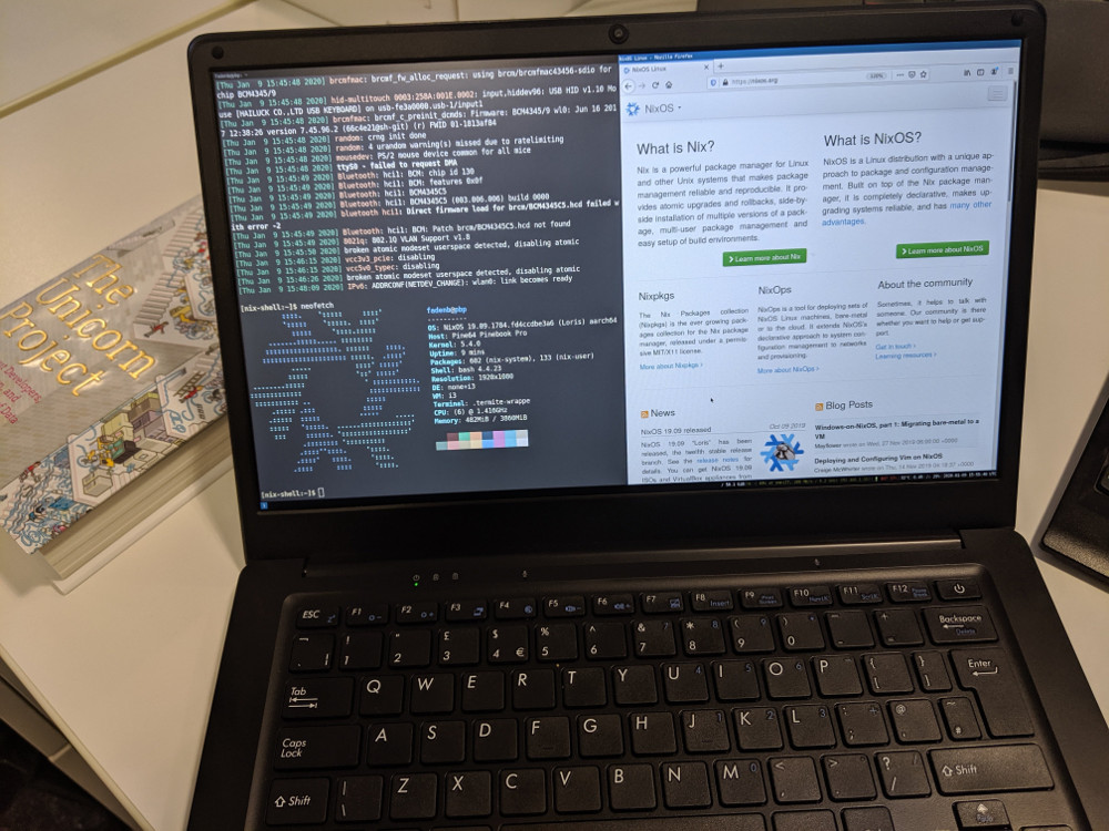 Nix OS via @fadenb (Twitter)