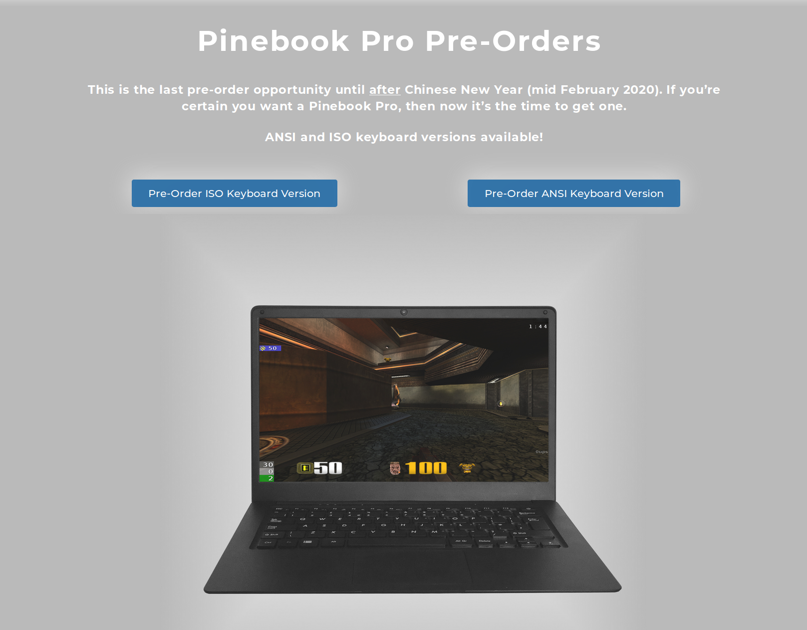 PBP preorders PBP preorders