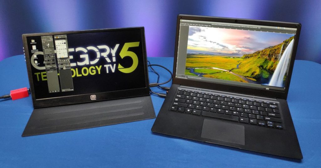 Pinebook Pro with External Screen