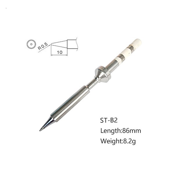 ST-B2 conical short tip included with the V2 Pinecil