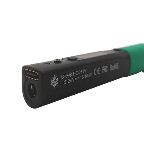 Pinecil V2, side view